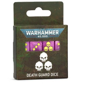 Death Guard Dice Set Warhammer 40K - 1 of 1