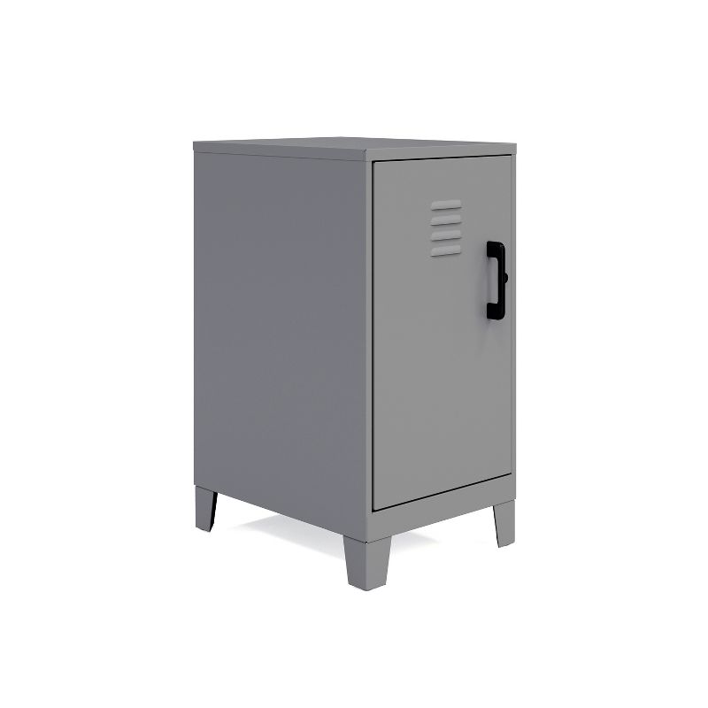 Space Solutions 27.5" High 2 Shelf Mini Storage Locker Cabinet, 1 of 11