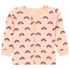 Leveret Kids Cotton Footed Pajamas - Animal Prints - 2 of 3