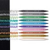 KINGART Twin-Tip Metallic Pens 10 Colors - 3 of 4