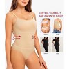 NEBILITY Shapewear Waist Trainer Bodysuits Women Clothing Tummy Control Seamless Full Body Shaper Square Neck Jumpsuits Top - 2 of 4