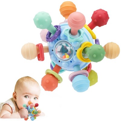 Baby Sensory & Teething Toys for 0-18 Months – Developmental, Learning, Safe & Fun Gifts for Boys & Girls, Newborn to 2 Years.