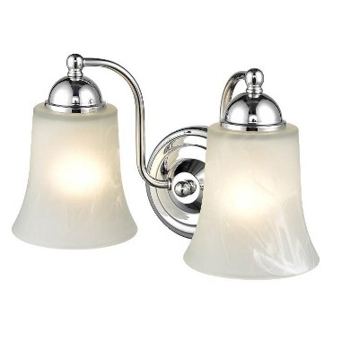 Millennium Lighting 2 - Light Vanity in  Chrome