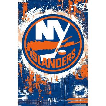 Trends International Nhl New York Islanders - Logo 21 Unframed Wall Poster  Prints : Target