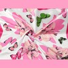 Unique Bargains Women's Circle Pattern Square Neck Scarf Neckerchief 20" x 20" - 4 of 4