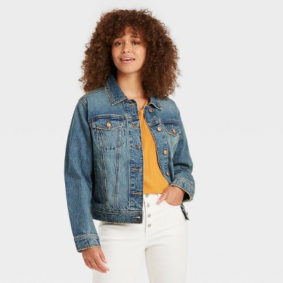 Women's Denim Jacket - Universal Thread™
