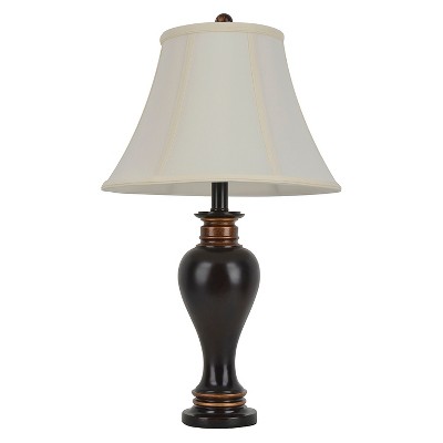 j hunt glass table lamp