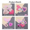 Sequin Star Heart Iron On Patches Clothing Embroidered Sewing Repair Hot-fix Garment Bag Shoes Backpack Hat DIY Decoration - 4 of 4