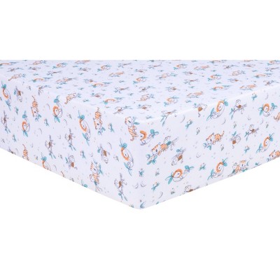 Orange Crib Sheets Target