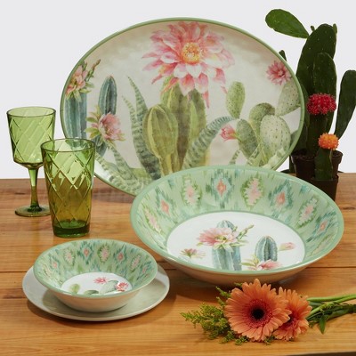 Desert Beauty Melamine Dinnerware Collection Certified