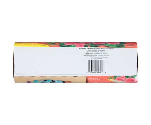 Renuzit Adjustable Seasonal Rotational Hawaiian Sunset 4/3pk 7oz