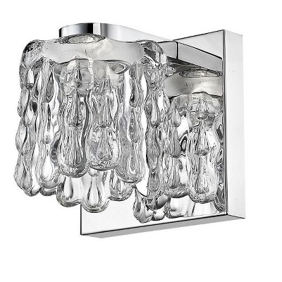 Z-Lite Tempest 1 - Light Wall Light in  Chrome