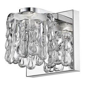 Z-Lite Tempest 1 - Light Wall Light in  Chrome - 1 of 1