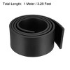 Unique Bargains Solid Neoprene Rubber Weather-Proof Gasket Protection Seal Strips - 2 of 3