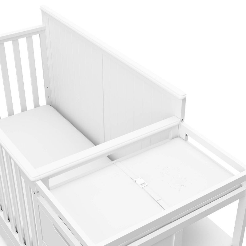 Graco Hadley 5-in-1 Convertible Crib and Changer with Drawer, 6 of 17