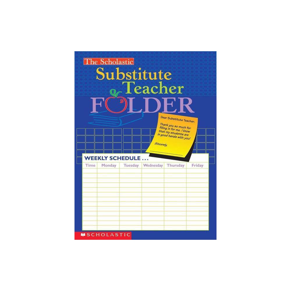 ISBN 9780439546447 product image for The Scholastic Substitute Teacher Folder - (Paperback) | upcitemdb.com