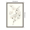Amanti Art Summer Cotton III by Chris Paschke Canvas Wall Art Print Framed 16 x 23-in. - 4 of 4