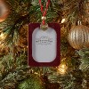Velvet 2025 Picture Frame Christmas Tree Ornament - Wondershop™ - 2 of 3
