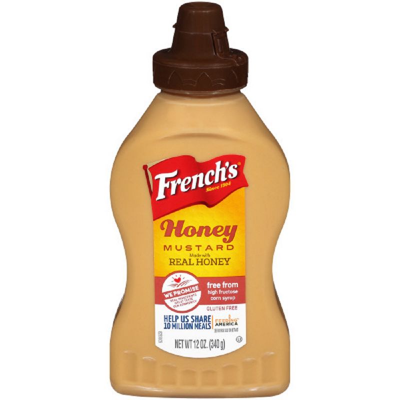 French's Honey Mustard Squeeze 12oz, 1 of 4