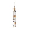 38" Iron Rustic Birdhouse Windchime Gold - Olivia & May: Decorative Garden Bell, Spot Clean, 1 Piece - 3 of 4