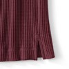 Lands' End Women's Long Sleeve Waffle Shawl Collar Henley - 4 of 4