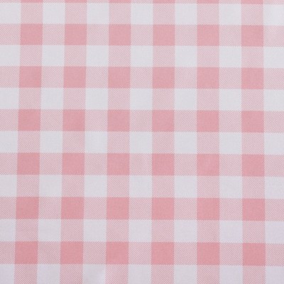 Twin Pink Plaid Polyester Microfiber Kids Sheet Set