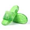 Droplet Cloud Slides for Women Pillow Slippers Non-Slip Bathroom Shower Sandals Soft Thick Sole - 2 of 4