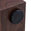 NicBex Modern Square Light Wood Coffee Table Natural Grain Texture Side Table for Living Room, Apartment - 4 of 4