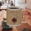 Harry Potter Marauders Map Ceramic Coffee Mug, Novelty Gift Mugs for Coffee, Tea and Hot Drinks, 11oz, White - 4 of 4