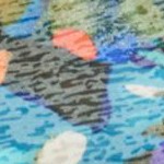 navy painterly strokes