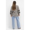 Women's Plus Size Dreamweaver Shirt - ivory | CITY CHIC - 3 of 4