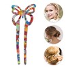 Unique Bargains Women's Butterfly Hair Stick Fork Pins 1 Pc - 3 of 4