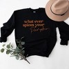 Simply Sage Market Women's Graphic Sweatshirt Whatever Spices Your Pumpkin - 2 of 4