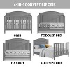 Oxford Baby Nolan 4-in-1 Convertible Crib - 3 of 4