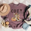 Simply Sage Market Women's Graphic Sweatshirt Coquette Fall Western Boots - 3 of 4