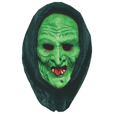Trick or Treat Studios Womens Halloween III Witch Costume Mask -  - Green