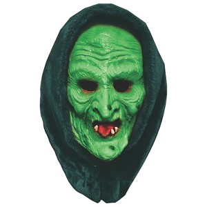 Trick or Treat Studios Womens Halloween III Witch Costume Mask -  - Green - 1 of 2