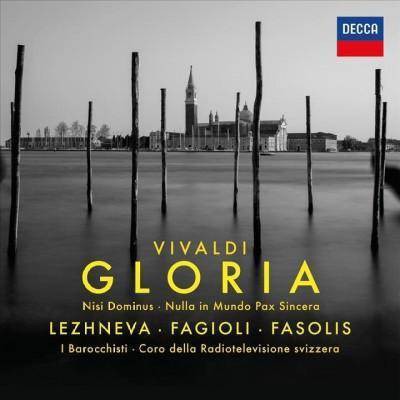 Lezhneva/Fagioli/Fasolis - Vivaldi: Gloria; Nisi Dominus; Nulla in mundo pax (CD)