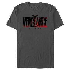 Men's The Batman Vengeance Logo T-Shirt - 1 of 4