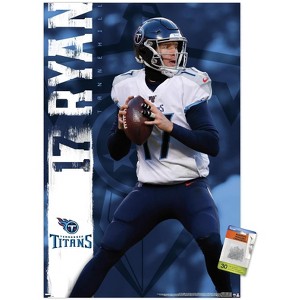 Trends International NFL Tennessee Titans - Ryan Tannehill 20 Unframed Wall Poster Prints - 1 of 4
