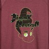 Women's - Jimmy Neutron - Gotta Blast Lightweight French Terry Wide Neck Long Sleeve Shirt - 2 of 4