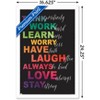 Trends International Fiona Stokes-Gilbert - Inspirations II Framed Wall Poster Prints - 3 of 4
