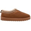 Kensie Women's Platform Slippers – Cozy Slip-On House Slippers with Plush Lining, Indoor Outdoor Comfort Shoes - 2 of 4