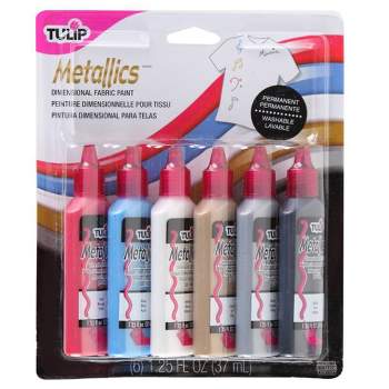 Tulip® Primary Soft® Fabric Paints, 5ct.
