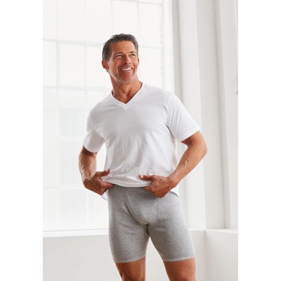 KingSize Cotton V-Neck Undershirt 3-Pack