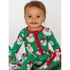 RuffleButts Gender Inclusive Modal Blend Baby One Piece Footie Pajamas - 3 of 4