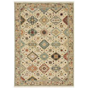 Oriental Weavers Lilihan 4601W Beige/ Multi Indoor Area Rug - 2' x 3' - 1 of 4