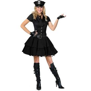 HalloweenCostumes.com Plus Size Playful Police Costume