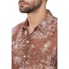 HAPPY BAY Men's Button Down Short Sleeve Shirts for Men - 3 of 4