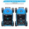 24V 2 Seaters Ride On UTV car with Remote Control for Kids, 4WD Motors Electric Vehicle - 2 of 4